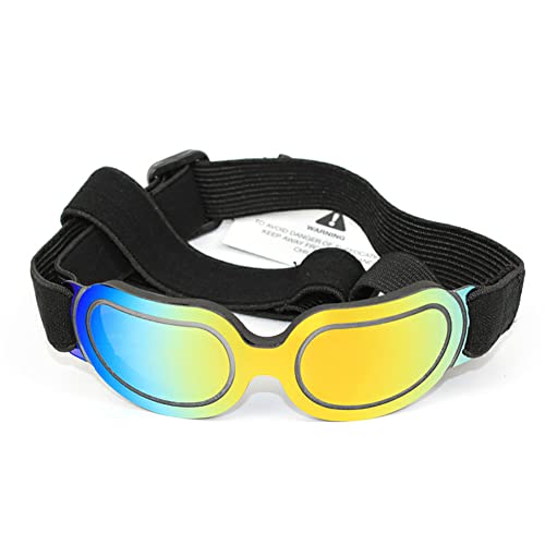 CUTIECLUB Sonnenbrille für Haustiere, Hundebrille, UV-Schutz, wasserdicht, Augenschutz, Farbe, coole Brille für Hunde und Katzen von CUTIECLUB