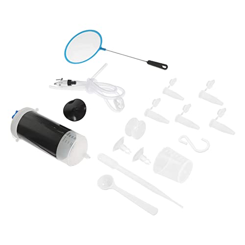 CVUTOVO 1 Satz Brine Shrimp Incubator Garnelenbrutkasten aus Hochwertigem Kunststoff Einfach zu Montieren Leicht und Tragbar für Zucht im Aquarium Sicher und Praktisch für Aufzucht von CVUTOVO 1 Satz Brine Shrimp Incubator Garnelenbrutkasten aus Hochwertigem Kunststoff Einfach zu Montieren Leicht und Tragbar für Zucht im Aquarium Sicher und Praktisch für Aufzucht von von CVUTOVO