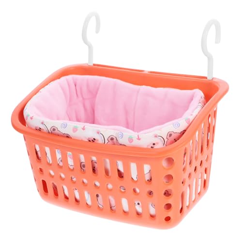 CVUTOVO Hängematte Für Kleintiere Warmes Plüschbett Für Hamster Zwerghamster Meerschweinchen Und Ratten Ten Faltbare Haltbare Und Bequeme Hängeschaukel Mit Decke Zubehör Für Tierfreunde CVUTOVO Hängematte Für Kleintiere Warmes Plüschbett Für Hamster Zwerghamster Meerschweinchen Und Ratten Ten Faltbare Haltbare Und Bequeme Hängeschaukel Mit Decke Zubehör Für Tierfreunde von CVUTOVO