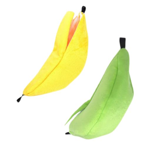 CVUTOVO 2stücke Hamster Hängematte Bananenform Bequeme Und Atmungsaktive Winterbett Für Kleine Haustiere Für Hamster Chinchillas Und Ratten CVUTOVO 2stücke Hamster Hängematte Bananenform Bequeme Und Atmungsaktive Winterbett Für Kleine Haustiere Für Hamster Chinchillas Und Ratten von CVUTOVO