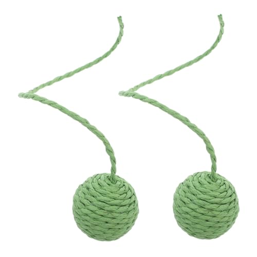CVUTOVO 2 Stück Katzenklettergerüst Ersatzball Katzenspielzeug Katzenspielzeug Für Hauskatzen Katzenkratzspielzeug Katzenkratzbaum Katzenkratzball Sisalball Katzenkratzbaum CVUTOVO 2 Stück Katzenklettergerüst Ersatzball Katzenspielzeug Katzenspielzeug Für Hauskatzen Katzenkratzspielzeug Katzenkratzbaum Katzenkratzball Sisalball Katzenkratzbaum von CVUTOVO