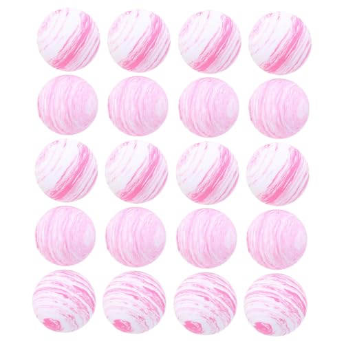 CVUTOVO 20 Stück Eva Bouncy Ball für Katzen Lustiges Katzenspielzeug Fördert Spiel und Kauen für und Außenaktivitäten Langeweile und Zerstörungsverhalten CVUTOVO 20 Stück Eva Bouncy Ball für Katzen Lustiges Katzenspielzeug Fördert Spiel und Kauen für und Außenaktivitäten Langeweile und Zerstörungsverhalten von CVUTOVO