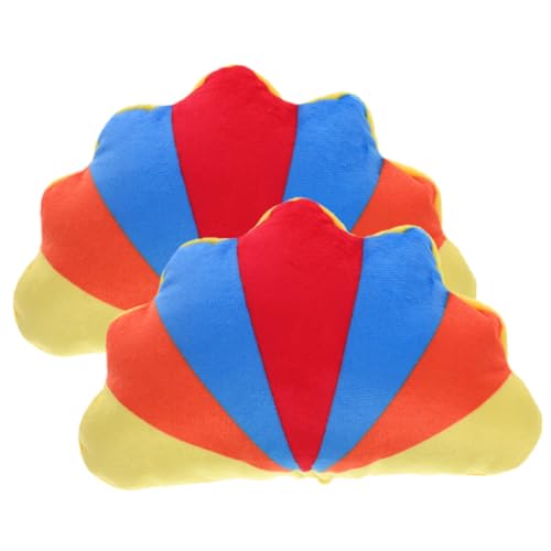 CVUTOVO 2stücke Hundespielzeug Für Kleine Hunde Plüschspielzeug Muschelform Cartoonhaft Fördert Zahnreinigung Und Für Und Kleine CVUTOVO 2stücke Hundespielzeug Für Kleine Hunde Plüschspielzeug Muschelform Cartoonhaft Fördert Zahnreinigung Und Für Und Kleine von CVUTOVO