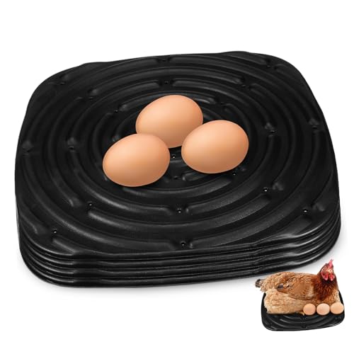CVUTOVO 4 Stück Hühnernestmatten Waschbare Nistpads für Hühner rutschfeste Legeunterlagen für Nistkästen Wiederverwendbare Stallmatten Langlebige Hühnerpflegeprodukte CVUTOVO 4 Stück Hühnernestmatten Waschbare Nistpads für Hühner rutschfeste Legeunterlagen für Nistkästen Wiederverwendbare Stallmatten Langlebige Hühnerpflegeprodukte von CVUTOVO