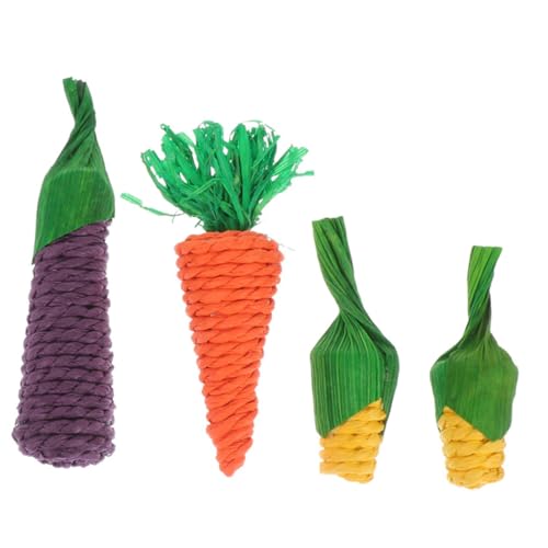 CVUTOVO 5stücke Hamster Kauspielzeug Molar Stick Lustige Nager Spielzeuge Für Hamster Meerschweinchen Und Kaninchen Zahnpflege Und Kauvergnügen CVUTOVO 5stücke Hamster Kauspielzeug Molar Stick Lustige Nager Spielzeuge Für Hamster Meerschweinchen Und Kaninchen Zahnpflege Und Kauvergnügen von CVUTOVO