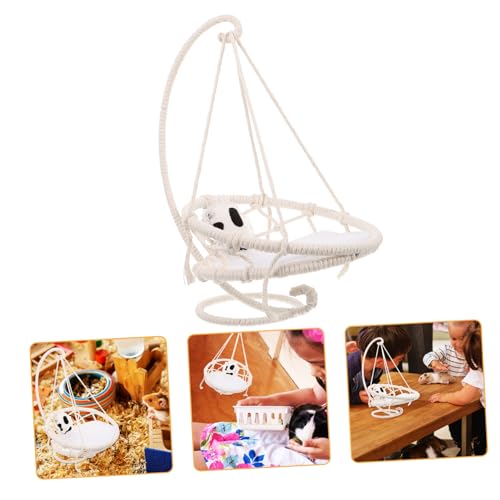 CVUTOVO Hamster Hängematte Weichem Atmungsaktivem Material Gemütliches Schlafnest Für Kleine Tiere Wie Hamster Und Meerschweinchen Für Käfige Und Entspannte Ruhephasen CVUTOVO Hamster Hängematte Weichem Atmungsaktivem Material Gemütliches Schlafnest Für Kleine Tiere Wie Hamster Und Meerschweinchen Für Käfige Und Entspannte Ruhephasen von CVUTOVO