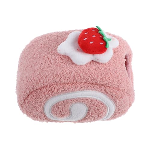 CVUTOVO Hamster Hängematte Cartoon Hamsternest Schlafhaus Kleintier Hamsterversteck Hamsterverstecke Hamsterhäuser Und Verstecke Hamster Baumwollbett Sommer CVUTOVO Hamster Hängematte Cartoon Hamsternest Schlafhaus Kleintier Hamsterversteck Hamsterverstecke Hamsterhäuser Und Verstecke Hamster Baumwollbett Sommer von CVUTOVO