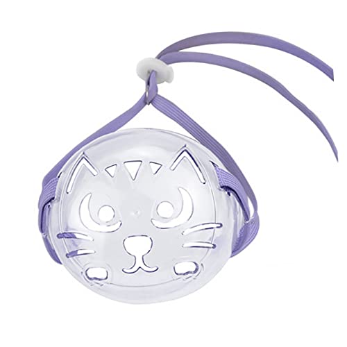 CVUTOVO Katze Maulkorb Verstellbar Atmungsaktive Katzenmaske für Sicheren Schutz Beim Baden und Tierarztbesuch Design für und Einfache Anwendung CVUTOVO Katze Maulkorb Verstellbar Atmungsaktive Katzenmaske für Sicheren Schutz Beim Baden und Tierarztbesuch Design für und Einfache Anwendung von CVUTOVO