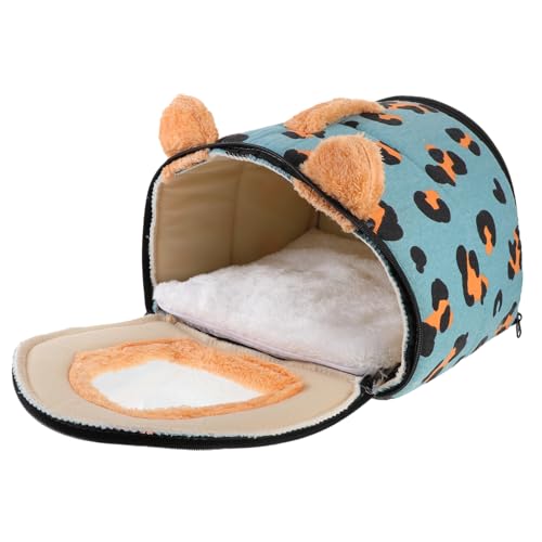 CVUTOVO Kuschelhöhle Für Kleintiere Waschbare Warme Hamster Und Meerschweinchen-Nest Für Winter Für Und Geeignet Für Zuhause Und Tiergeschäfte CVUTOVO Kuschelhöhle Für Kleintiere Waschbare Warme Hamster Und Meerschweinchen-Nest Für Winter Für Und Geeignet Für Zuhause Und Tiergeschäfte von CVUTOVO