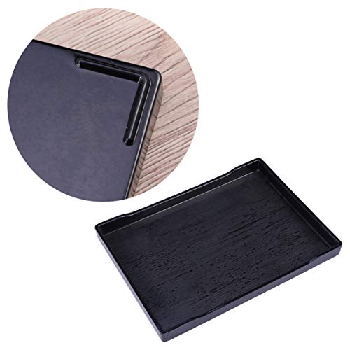 CVUTOVO Reptile Food and Water Dish Großes Schildkröten Badebecken Geeignet für Futter Wasser und Baden Unzerbrechlich mit Natürlicher Holzoberfläche Schwarz CVUTOVO Reptile Food and Water Dish Großes Schildkröten Badebecken Geeignet für Futter Wasser und Baden Unzerbrechlich mit Natürlicher Holzoberfläche Schwarz von CVUTOVO