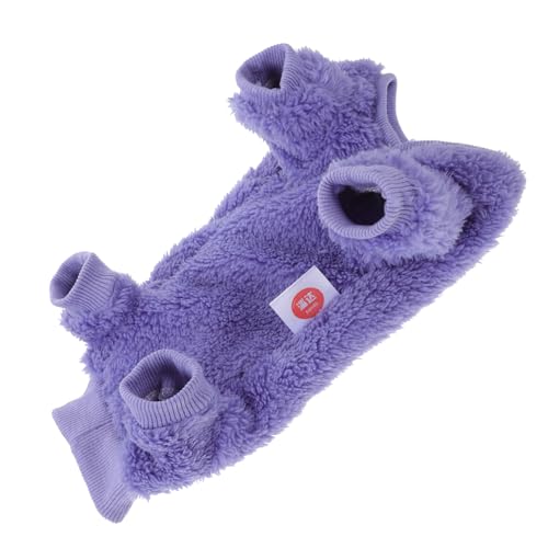 CVUTOVO Sphynx Katzenkleidung für Winter Dickes Rollkragen Outfit aus Hautfreundlichem Fleece Warm und Geeignet für Kleine Katzen und Hunde Xs CVUTOVO Sphynx Katzenkleidung für Winter Dickes Rollkragen Outfit aus Hautfreundlichem Fleece Warm und Geeignet für Kleine Katzen und Hunde Xs von CVUTOVO