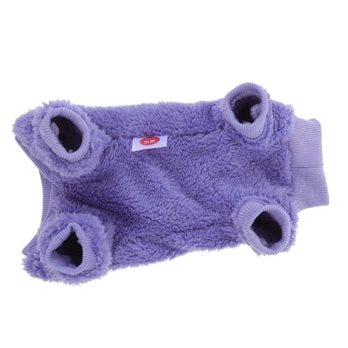 CVUTOVO Sphynx Katzenpullover Doppelseitiger Flanellmantel für Haarlose Katzen Warme Winterkleidung mit Ärmeln für Empfindliche Haut Maschinenwaschbar CVUTOVO Sphynx Katzenpullover Doppelseitiger Flanellmantel für Haarlose Katzen Warme Winterkleidung mit Ärmeln für Empfindliche Haut Maschinenwaschbar von CVUTOVO