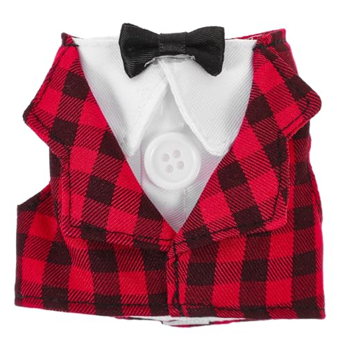 CVUTOVO Stylisches Papageienkostüm für Kleine Vögel Warmes Cosplay Outfit aus Hochwertigem Baumwoll Material für Haustiervögel für Kalte und Outdoor Spaß CVUTOVO Stylisches Papageienkostüm für Kleine Vögel Warmes Cosplay Outfit aus Hochwertigem Baumwoll Material für Haustiervögel für Kalte und Outdoor Spaß von CVUTOVO
