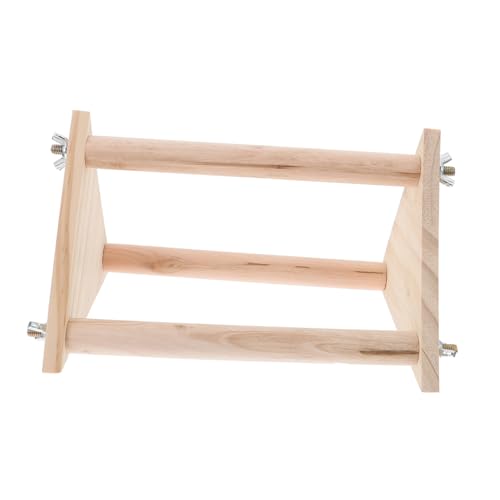 CVUTOVO Wood Chicken Perch Für Küken Und Hühner Hühnerstand Spielzeug Balance Und Koordination Installieren Für Papageien Und Geflügel Geeignet CVUTOVO Wood Chicken Perch Für Küken Und Hühner Hühnerstand Spielzeug Balance Und Koordination Installieren Für Papageien Und Geflügel Geeignet von CVUTOVO
