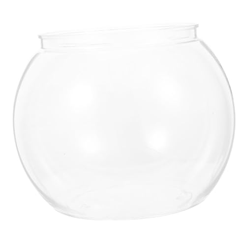 Transparentes Desktop Fischbecken aus Bruchsicherem Kunststoff Aquarium für Goldfische und Schildkröten und Wohnzimmer Transparentes Desktop Fischbecken aus Bruchsicherem Kunststoff Aquarium für Goldfische und Schildkröten und Wohnzimmer von CVUTOVO