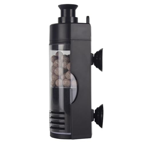 CVZQTE Fisch Wasserfall Filter Aquarium Interne Wasserreinigung Wand montiert Kleiner Umwälzfilter Leise von CVZQTE