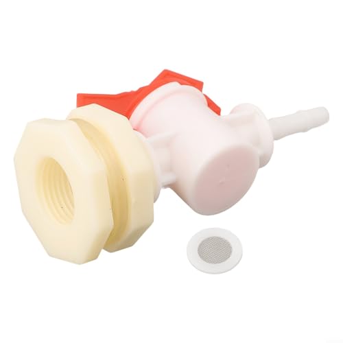 Animal Drinking Bucket Connector Kit, Adjustable Flow, Suitable for Pets and Livestock von CWOQOCW