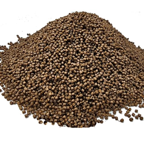 100 g Wels-Pellets, 2 mm, tropisches Fischfutter, Aquarium, Pleco Cory Bodenfutter von CWP