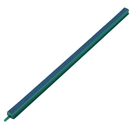 CYA Aquarium Blase Luftstein Bar Sauerstoffpumpe Gruen + Blau 16" von CYA