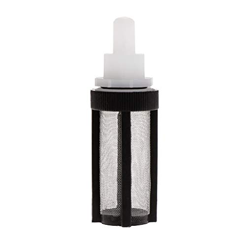 CYILPR Aquariumfilter, Aquarium-Zuflussfilter für 7 mm / 8 mm Rohr, Edelstahl, Fischgarnelenschutz, Netz, Fisch für Vorfilter-Zubehör von CYILPR