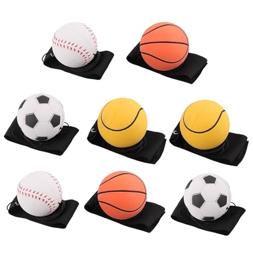 CYILPR Hunde Apportierspielzeug Tennis Fußball Set Spiel für Hunde Zahnen Kauspielzeug Hund Apportierspielzeug für Indoor Hunde von CYILPR