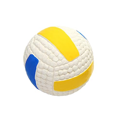 CYILPR Hundespielzeug, Kauspielzeug für Hunde, quietschend, Volleyball, Fußball, Basketball für mittelgroße und kleine Hunde, Klangspielzeug, Kauspielzeug, Latex von CYILPR