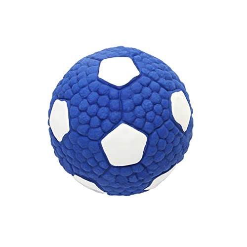 CYILPR Hundespielzeug, Kauspielzeug für Hunde, quietschend, Volleyball, Fußball, Basketball für mittelgroße und kleine Hunde, Klangspielzeug, Kauspielzeug, Latex von CYILPR