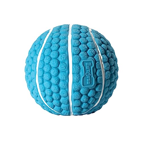 CYILPR Hundespielzeug, Kauspielzeug für Hunde, quietschend, Volleyball, Fußball, Basketball für mittelgroße und kleine Hunde, Klangspielzeug, Kauspielzeug, Latex von CYILPR