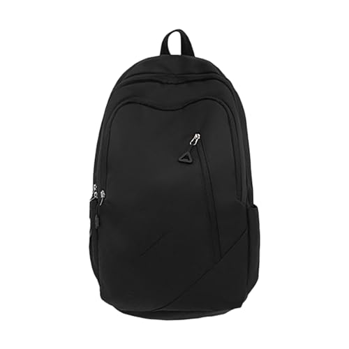 CYILPR Modische Schultasche Für Mittelschüler Einfacher Rucksack Große Kapazität Nylon Rucksack Büchertasche Für Den Täglichen Gebrauch von CYILPR