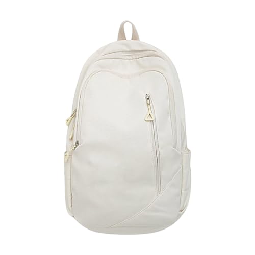 CYILPR Modische Schultasche Für Mittelschüler Einfacher Rucksack Große Kapazität Nylon Rucksack Büchertasche Für Den Täglichen Gebrauch von CYILPR