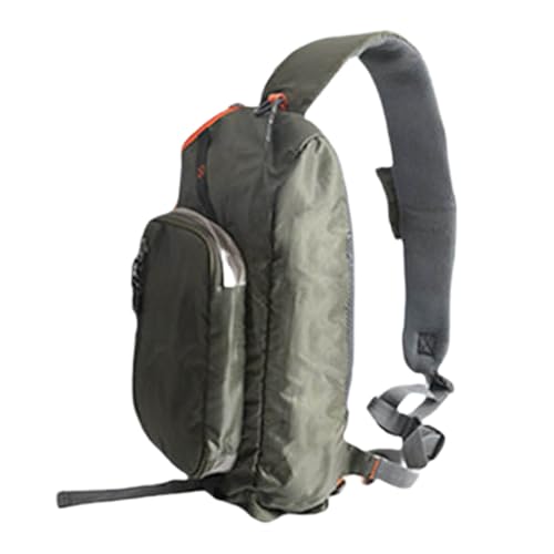 CYILPR Outdoor Angeln Schulter Tasche Fliegen Angeln Slings Pack Brust Tasche Angelgerät Lagerung Tasche Für Angeln Wandern Jagd von CYILPR