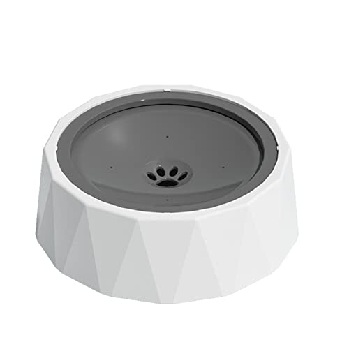 CYILPR Pet Floating Bowl Portable Drinking Water Without Wet Mouth Bowl Pet Automatic Water Dispenser Pet Supplies von CYILPR