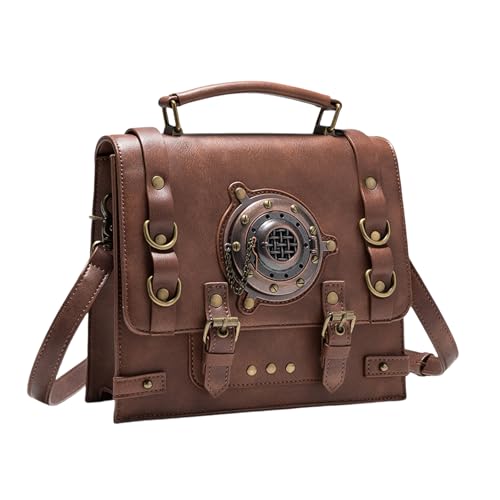 CYILPR Tasche Old Styles Umhängetasche Punk Messengers Bag Top Handle Bag PU Umhängetasche Einkaufstasche von CYILPR