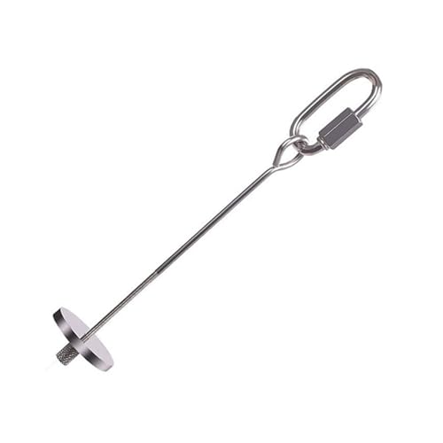 CYILPR Vogelfutterhalter Spieß für Obst Gemüse Metall Haken Edelstahl Leckerli-Futterspender Länge 12,7 cm 20,3 cm von CYILPR