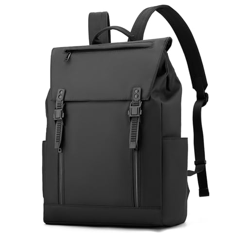 CYILPR Wasserabweisender Rucksack Laptopfach Große Kapazität Klappe Computertasche Tagesrucksack Täglichen Gebrauch Reisen von CYILPR