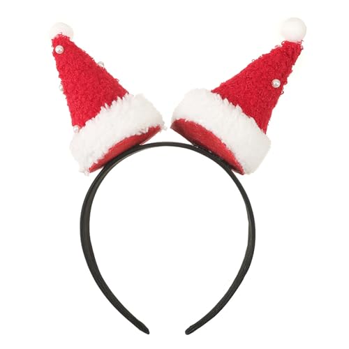 CYILPR Weihnachtsbaum Plüsch Stirnband Feiertags Party Kopfbedeckung Kopfbedeckung Eine Bequeme Ergänzung Für Ihre Festliche Garderobe von CYILPR