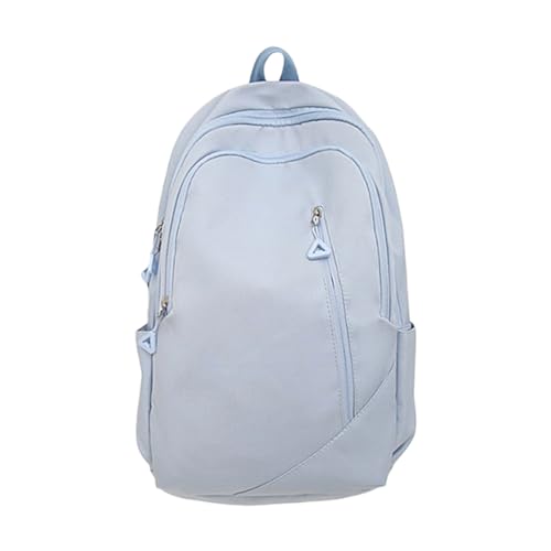 CYILPR Modische Schultasche Für Mittelschüler Einfacher Rucksack Große Kapazität Nylon Rucksack Büchertasche Für Den Täglichen Gebrauch von CYILPR