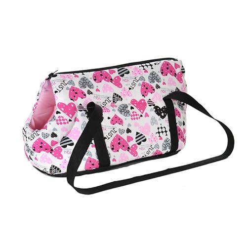 Tragetasche Hund,Hundetasche Haustierträger for kleine Hunde Gemütliche weiche Welpen Katze Hund Taschen Rucksack Outdoor Reise Haustier Sling Bag Chihuahua Pug Pet Supplies (Color : 8, Size : Small von CYMKYQ