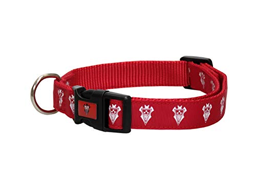 CYP BRANDS - Albacete Balompié - Hundehalsband - Größe M von CYPBRANDS