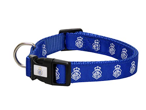 CYP BRANDS - Recreative Huelva - Hundehalsband - Größe S von CYPBRANDS