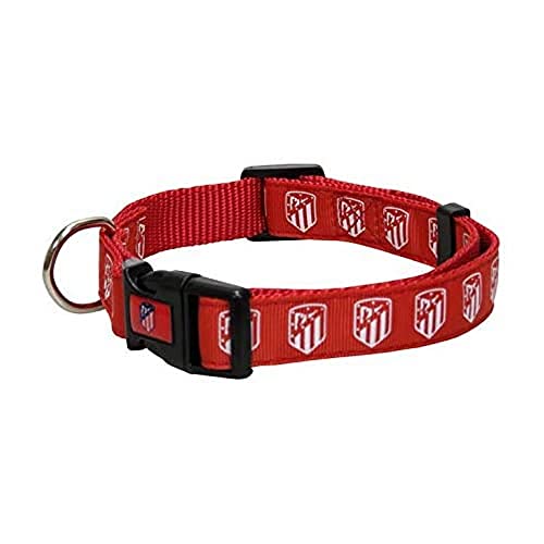 Atletico de Madrid CL-20L-ATL Hundehalsband, Größe L von CYPBRANDS