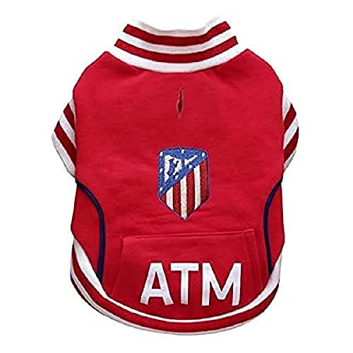 Atletico de Madrid SU-01M-ATL Hundepullover, Größe M von CYPBRANDS