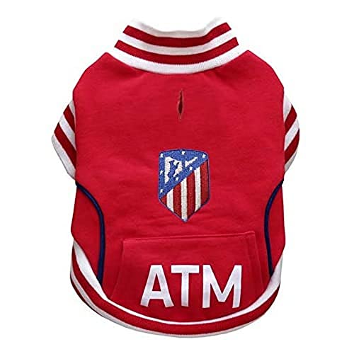 Atletico de Madrid SU-01XXS-ATL Hundepullover Größe XXS von CYPBRANDS