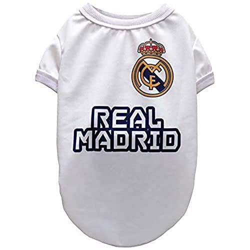 CYP Brands Real Madrid SH-01L-RM Hundeshirt, Größe L von CYPBRANDS