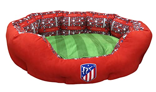 CYP Brands Atletico de Madrid BE-01L-ATL Bett für Begleiter, Größe L von CYPBRANDS