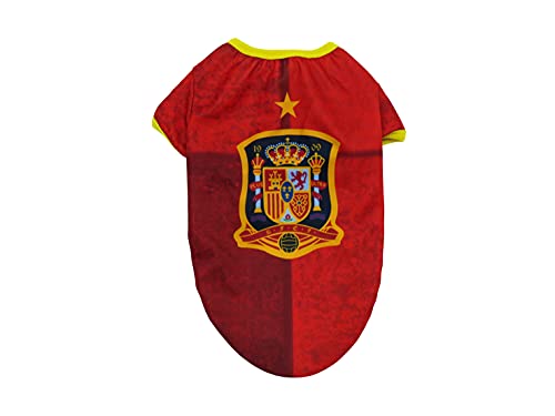 CYP Brands - Spanische Nationalmannschaft - T-Shirt für Hunde - Größe L von CYPBRANDS