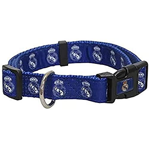 CYPBRANDS Real Madrid CL-20S-RM Hundehalsband, Größe S von CYPBRANDS