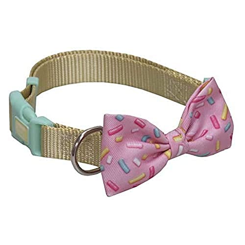 CYPBRANDS Studio Pets CL-02M-ST Hundehalsband mit Schleife, Größe M von CYPBRANDS