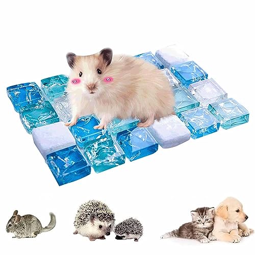 Meerschweinchen Decken,Meerschweinchen Zubehoer FüR Die SommerküHlung, Meerschweinchen-Bett FüR Den Sommer,Meerschweinchen Kaninchen Hamster Chinchilla Welpen Katz,Meerschweinchen KäFig Decke von CYQACLSF