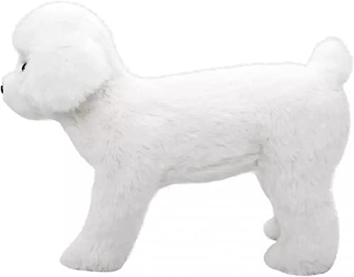 CYXOZ Paarung Spielzeug Für Rüden, Silikon Simulation Paarung Hund Spielzeug Männliche Haustier Brunst Vent Hund Spielzeug Für Kleine Hunde Bulldogge Teddy Hund Zubehör-White Weiß||13cm / 5.1inch von CYXOZ